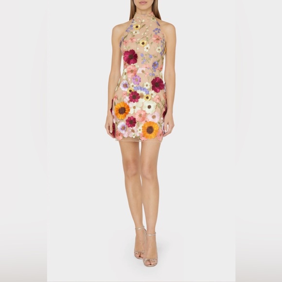 ISO Milly Harriet Floral Dress - Picture 4 of 4